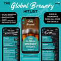 THE GLOBAL BREWERY HITLIST | Worldwide Beer Travel Guide | Over 40 Brewery Tours with Links (Instant Digital Download)