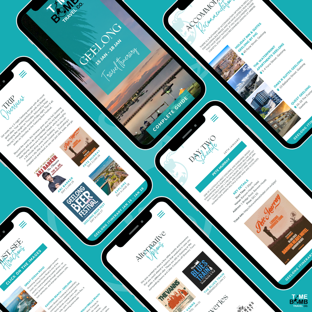 GEELONG EPIC WEEKENDER ITINERARY – 15th to 18th January, 2026